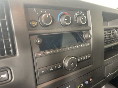 2025 GMC Savana Cargo 3500 Work Van