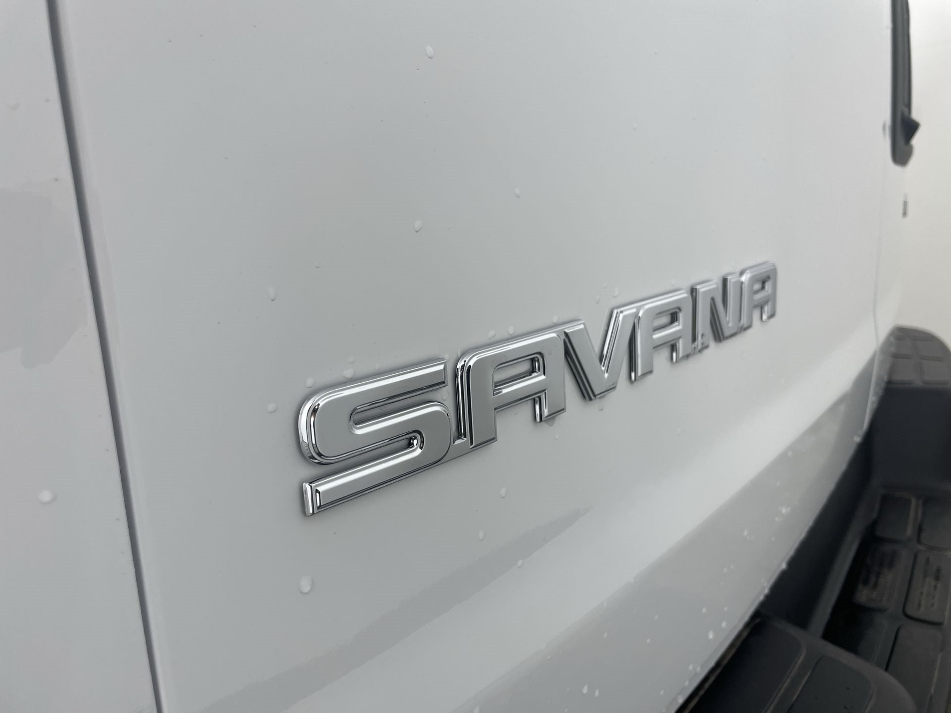 2025 GMC Savana Cargo 3500 Work Van