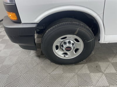 2025 GMC Savana Cargo 3500 Work Van