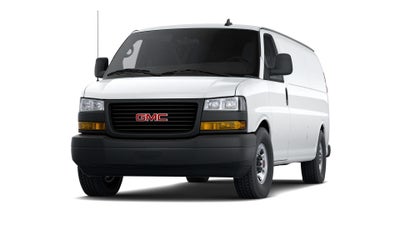 2025 GMC Savana Cargo 3500 Work Van
