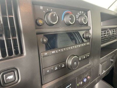 2025 GMC Savana Cargo 3500 Work Van