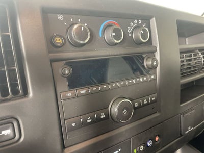 2025 GMC Savana Cargo 3500 Work Van