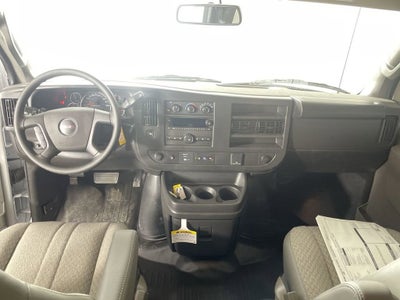 2025 GMC Savana Cargo 3500 Work Van