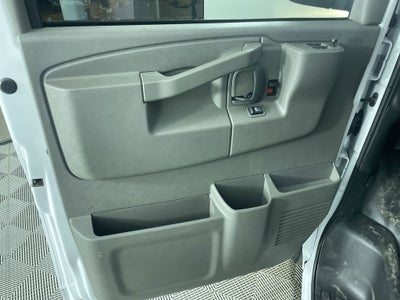 2025 GMC Savana Cargo 3500 Work Van