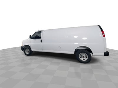 2025 GMC Savana Cargo 3500 Work Van