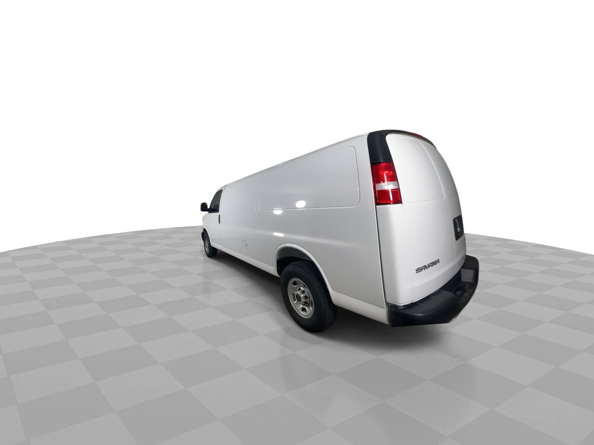 2025 GMC Savana Cargo 3500 Work Van