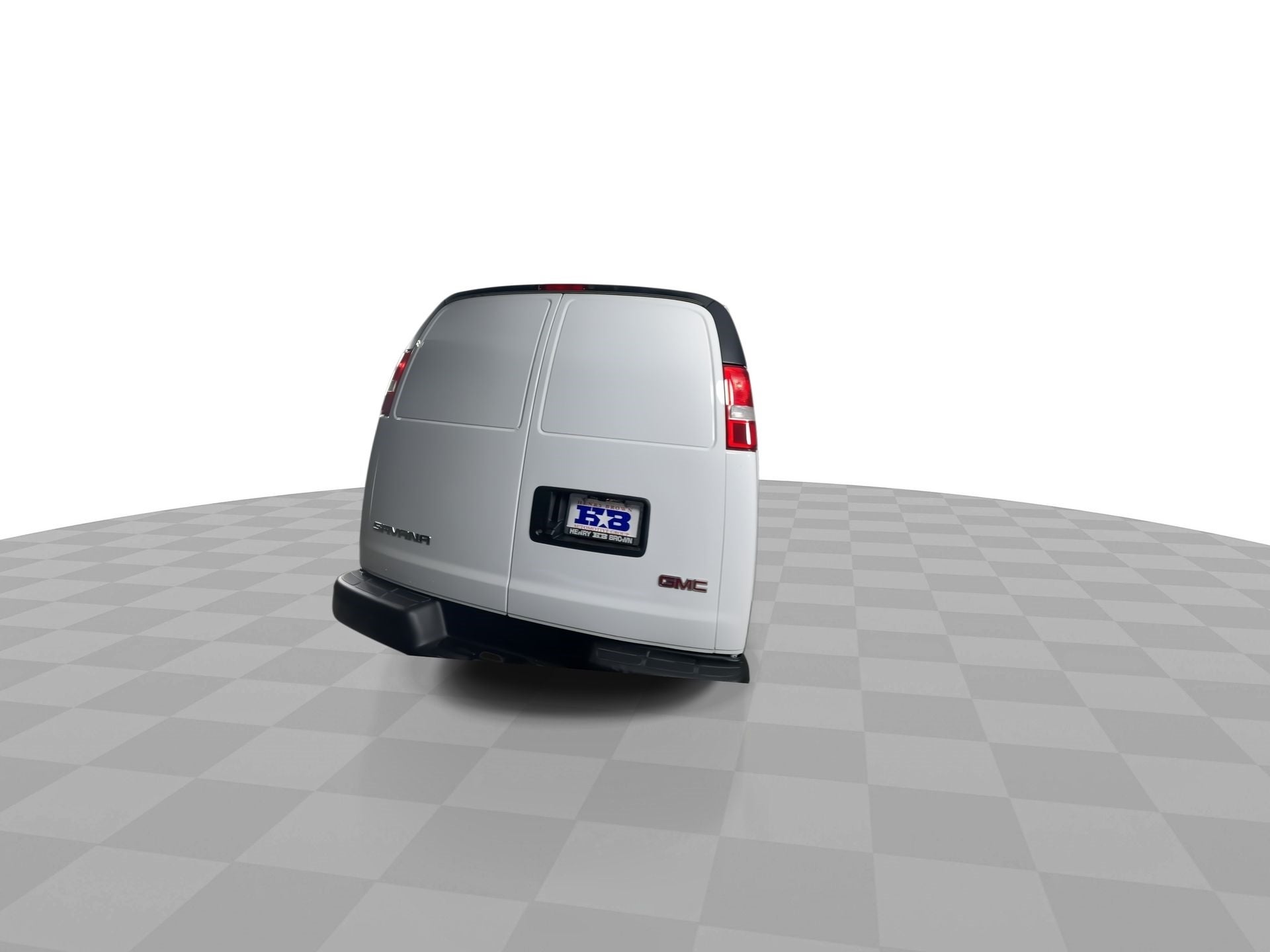 2025 GMC Savana Cargo 3500 Work Van