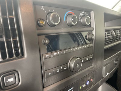 2025 GMC Savana Cargo 3500 Work Van