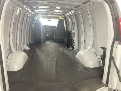 2025 GMC Savana Cargo 3500 Work Van