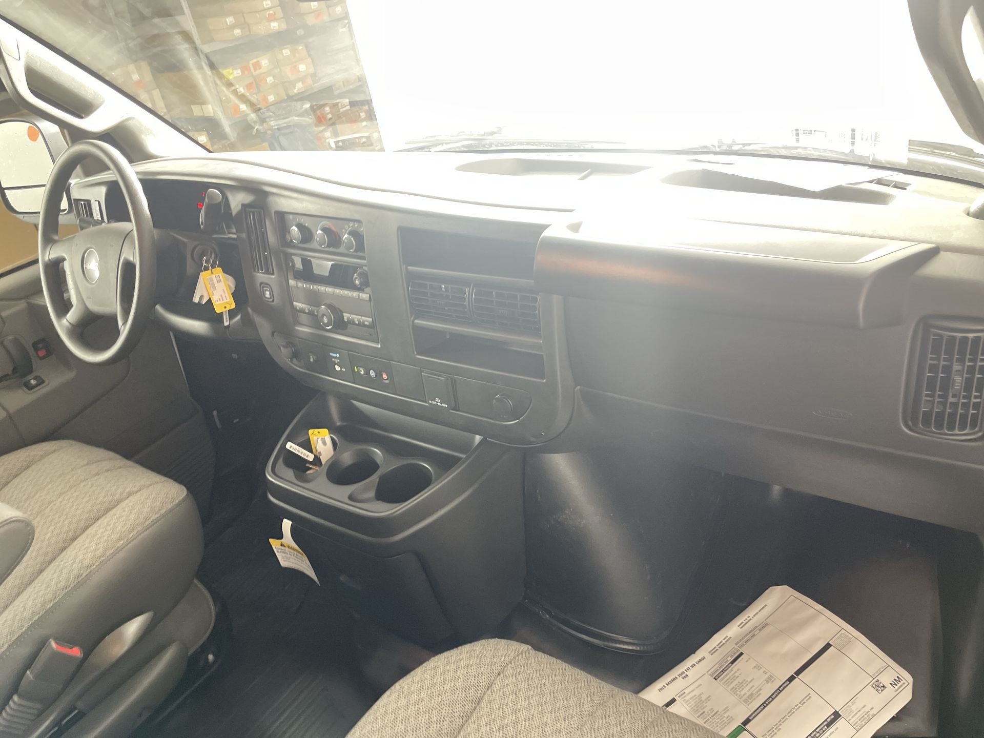 2025 GMC Savana Cargo 3500 Work Van