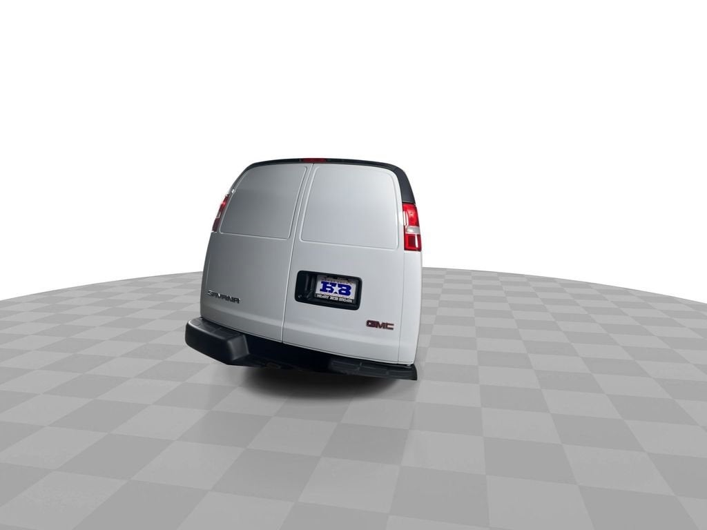 2025 GMC Savana Cargo 3500 Work Van