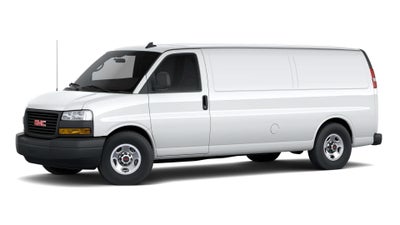 2025 GMC Savana Cargo 3500 Work Van