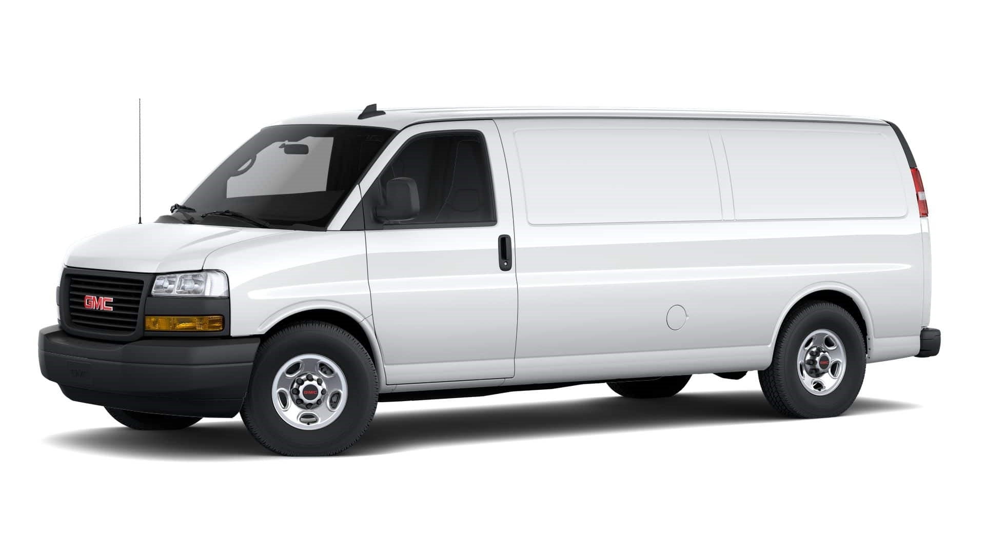 2025 GMC Savana Cargo 3500 Work Van
