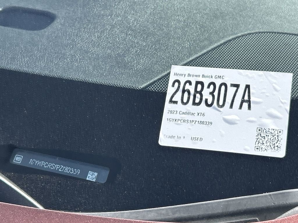 2023 Cadillac XT6 Premium Luxury