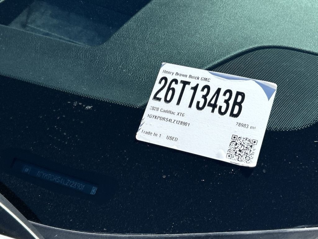 2020 Cadillac XT6 AWD Premium Luxury