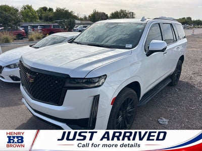 2021 Cadillac Escalade Luxury