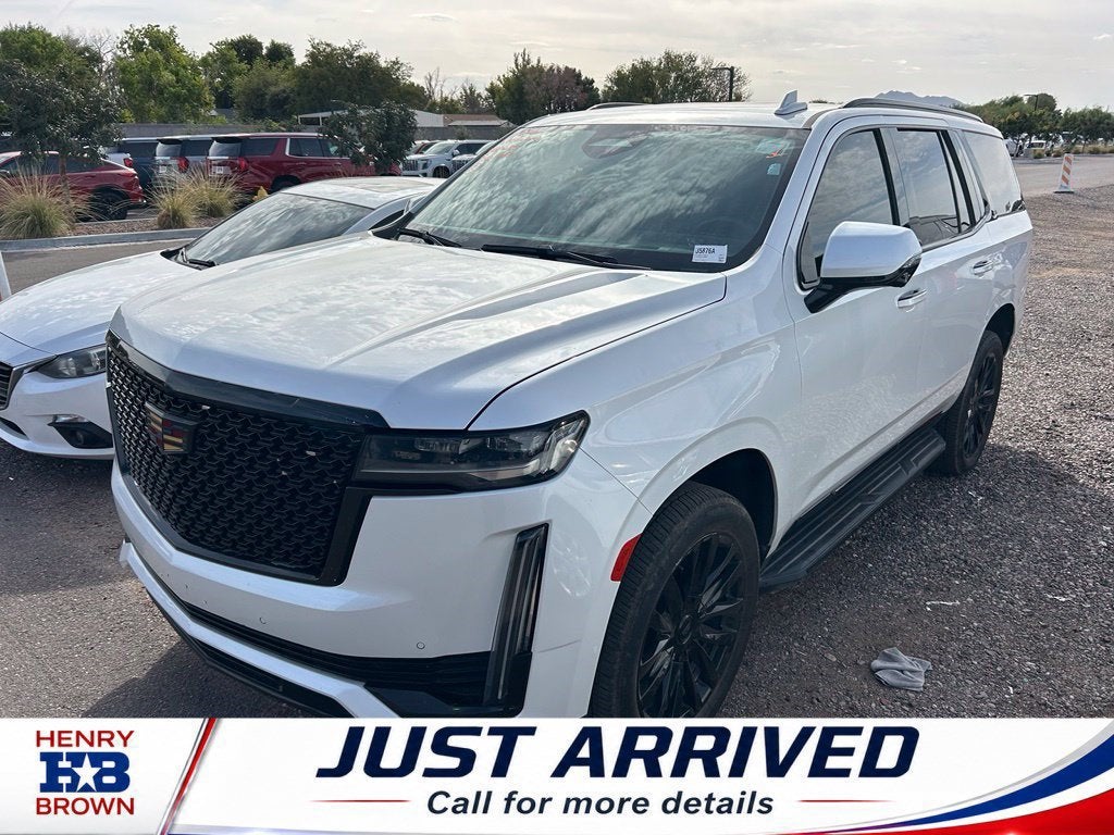 2021 Cadillac Escalade Luxury