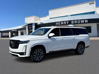2022 Cadillac Escalade ESV Sport