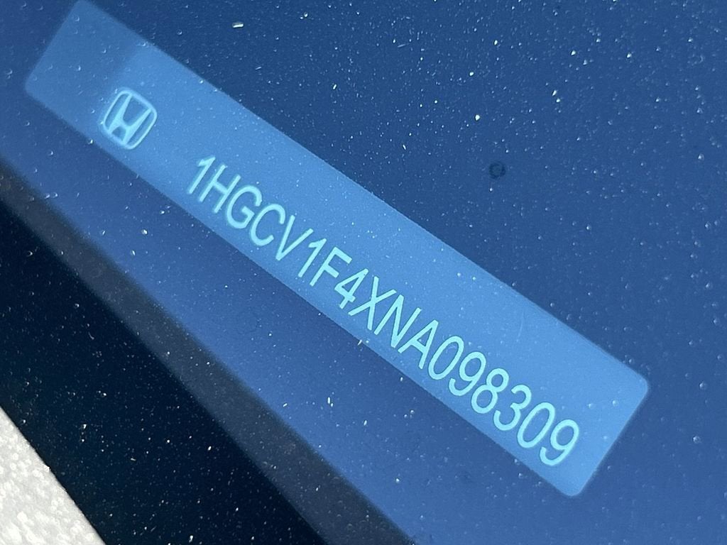 2022 Honda Accord Sport Special Edition