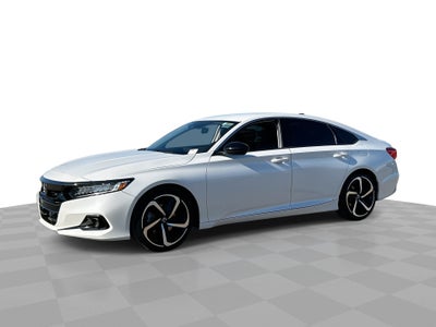 2022 Honda Accord Sport Special Edition