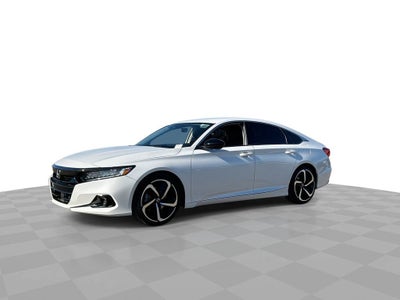 2022 Honda Accord Sport Special Edition