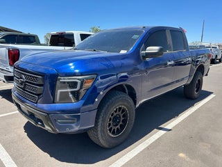 2021 Nissan TITAN Crew Cab SV 4x4
