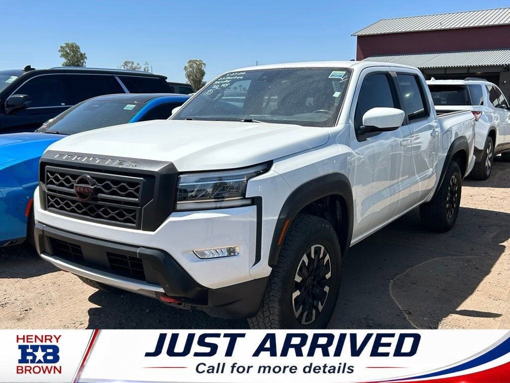 2023 Nissan Frontier PRO-X Crew Cab 4X2's photo
