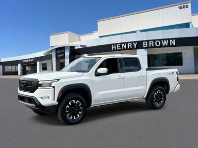 2023 Nissan Frontier PRO-X