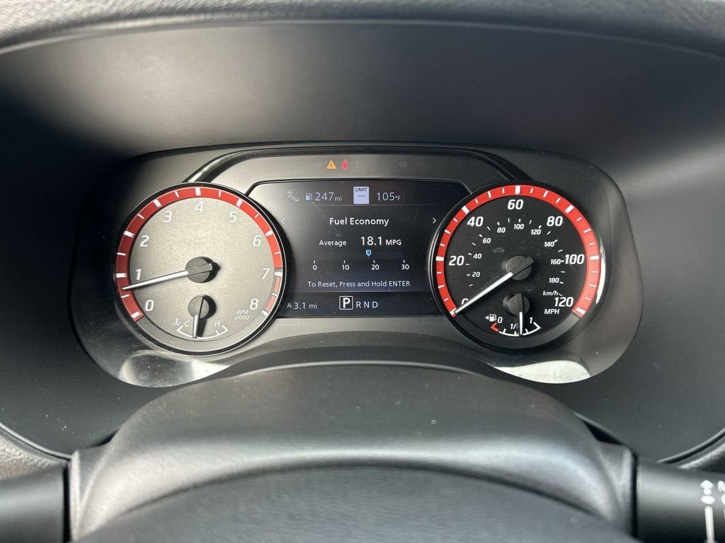 2023 Nissan Frontier PRO-X