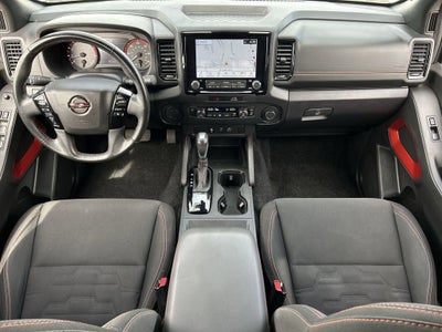 2023 Nissan Frontier PRO-X