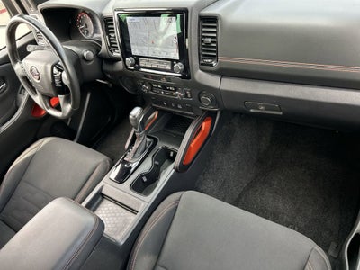 2023 Nissan Frontier PRO-X