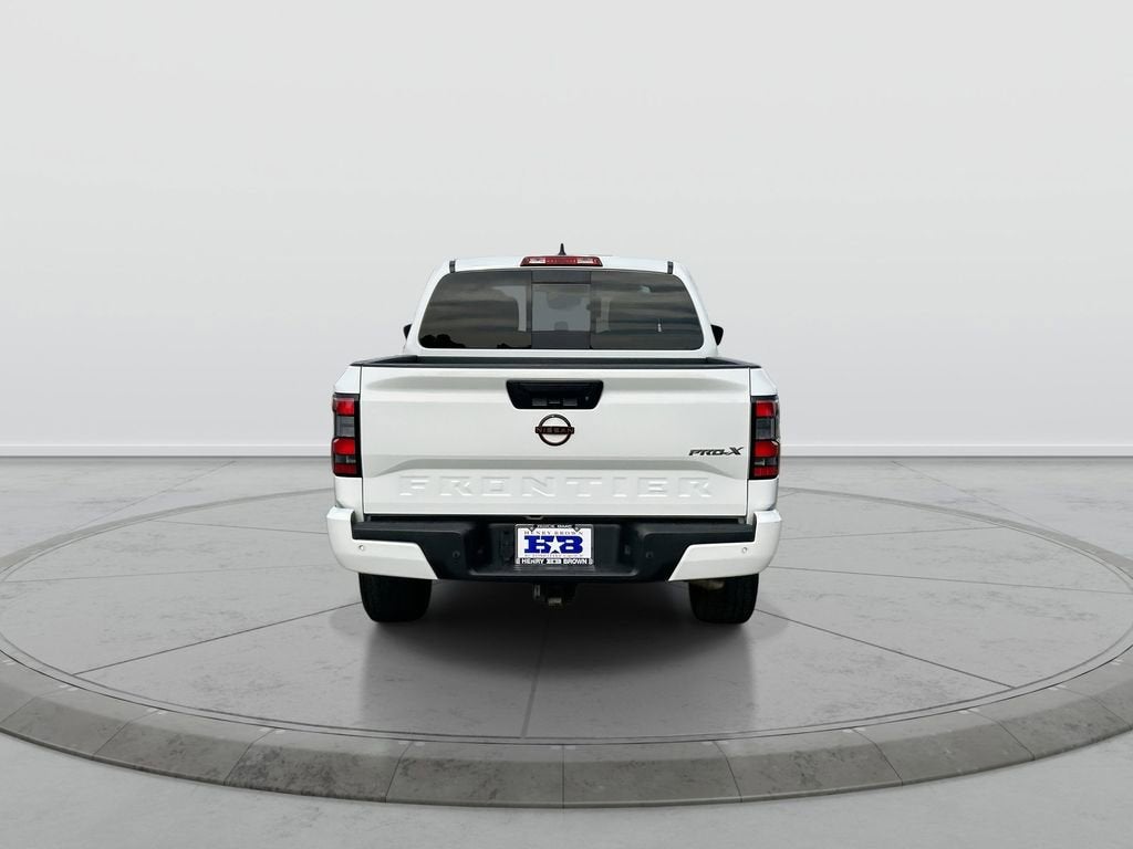 2023 Nissan Frontier PRO-X