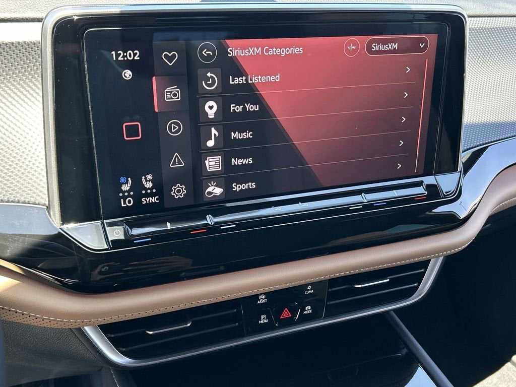 2026 Volkswagen Atlas Cross Sport SEL R-Line Black