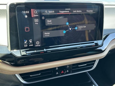 2026 Volkswagen Atlas Cross Sport SEL R-Line Black