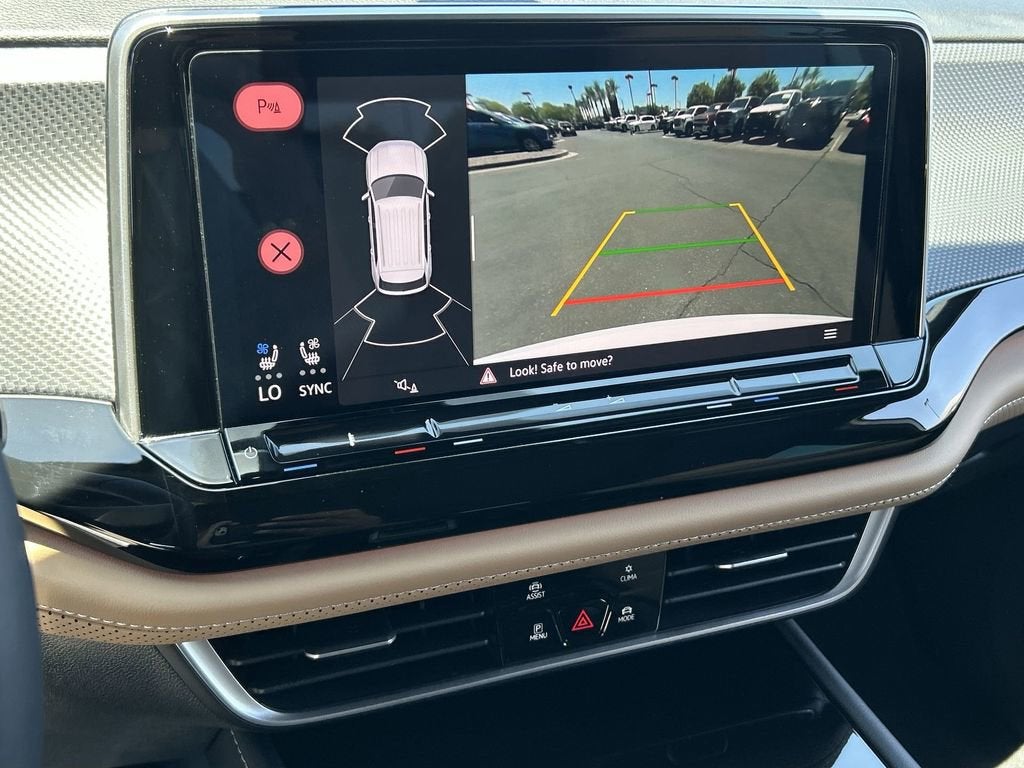 2026 Volkswagen Atlas Cross Sport SEL R-Line Black