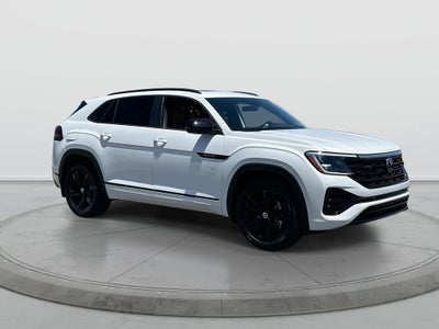 2026 Volkswagen Atlas Cross Sport SEL R-Line Black