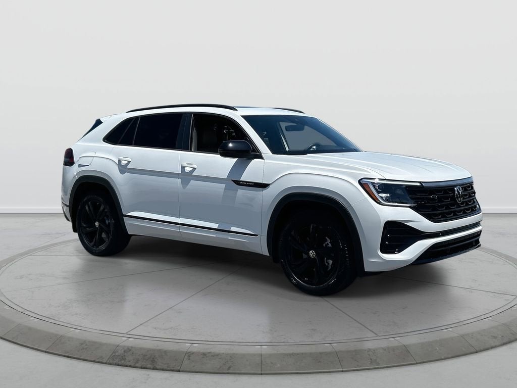 2026 Volkswagen Atlas Cross Sport SEL R-Line Black