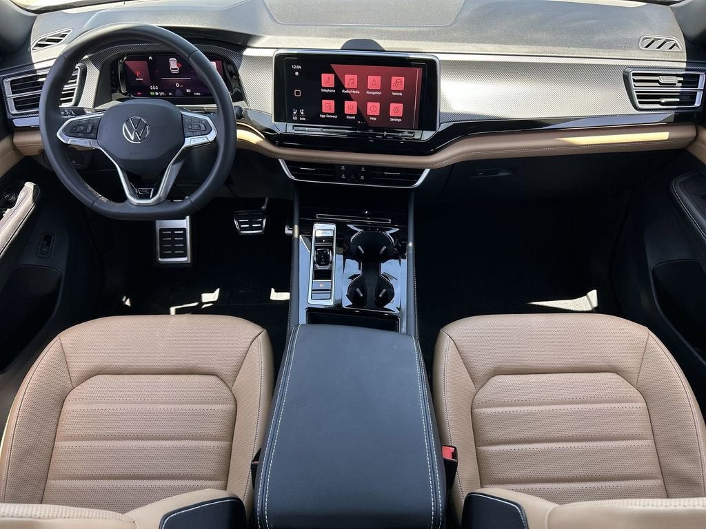 2026 Volkswagen Atlas Cross Sport SEL R-Line Black