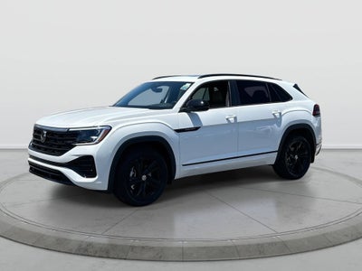 2026 Volkswagen Atlas Cross Sport SEL R-Line Black