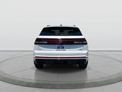 2026 Volkswagen Atlas Cross Sport SEL R-Line Black