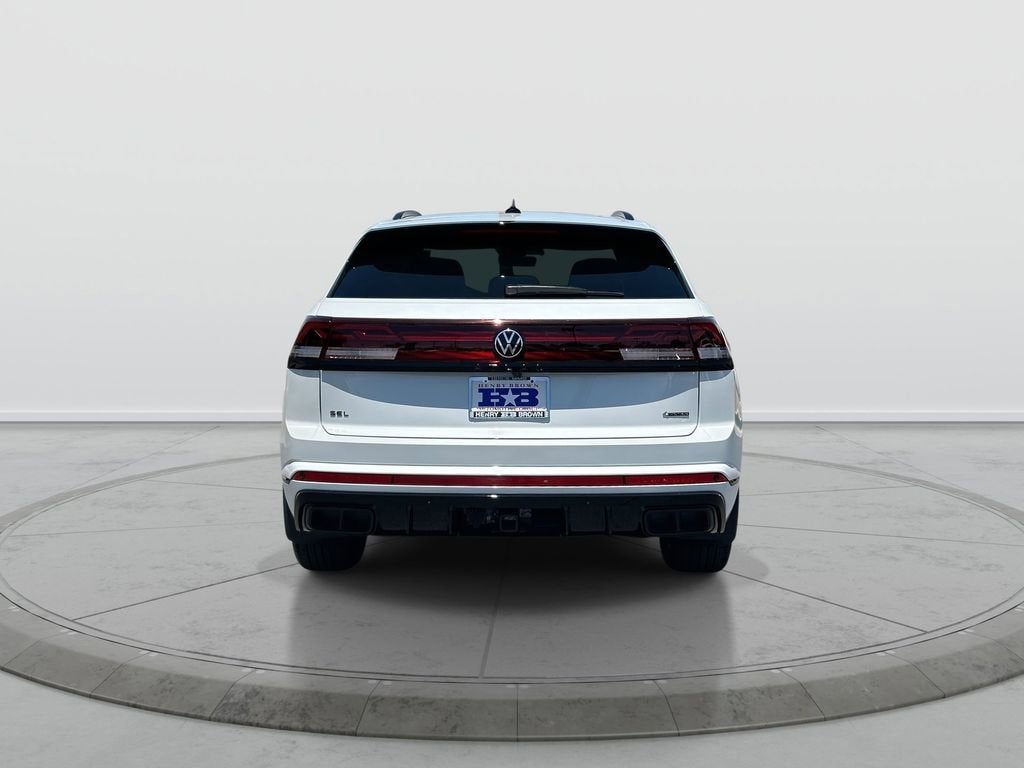 2026 Volkswagen Atlas Cross Sport SEL R-Line Black