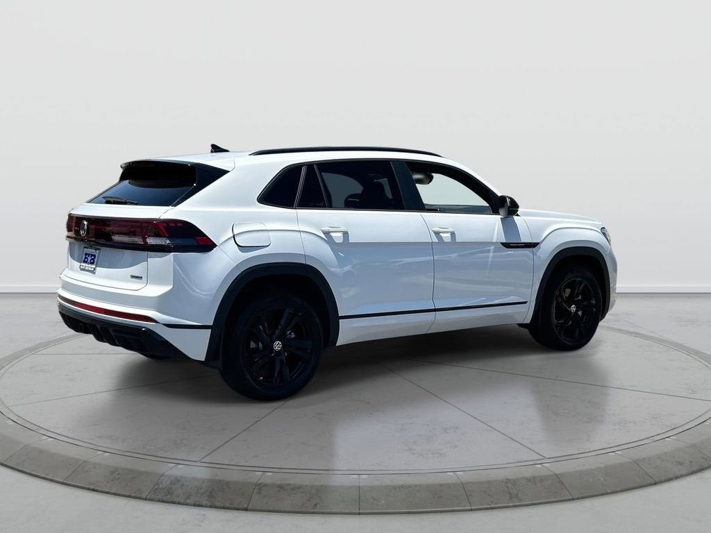 2026 Volkswagen Atlas Cross Sport SEL R-Line Black