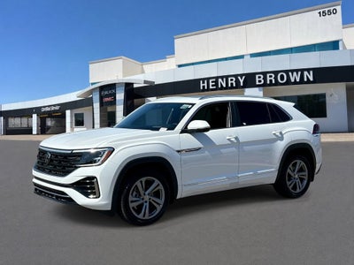 2024 Volkswagen Atlas Cross Sport 2.0T SEL R-Line
