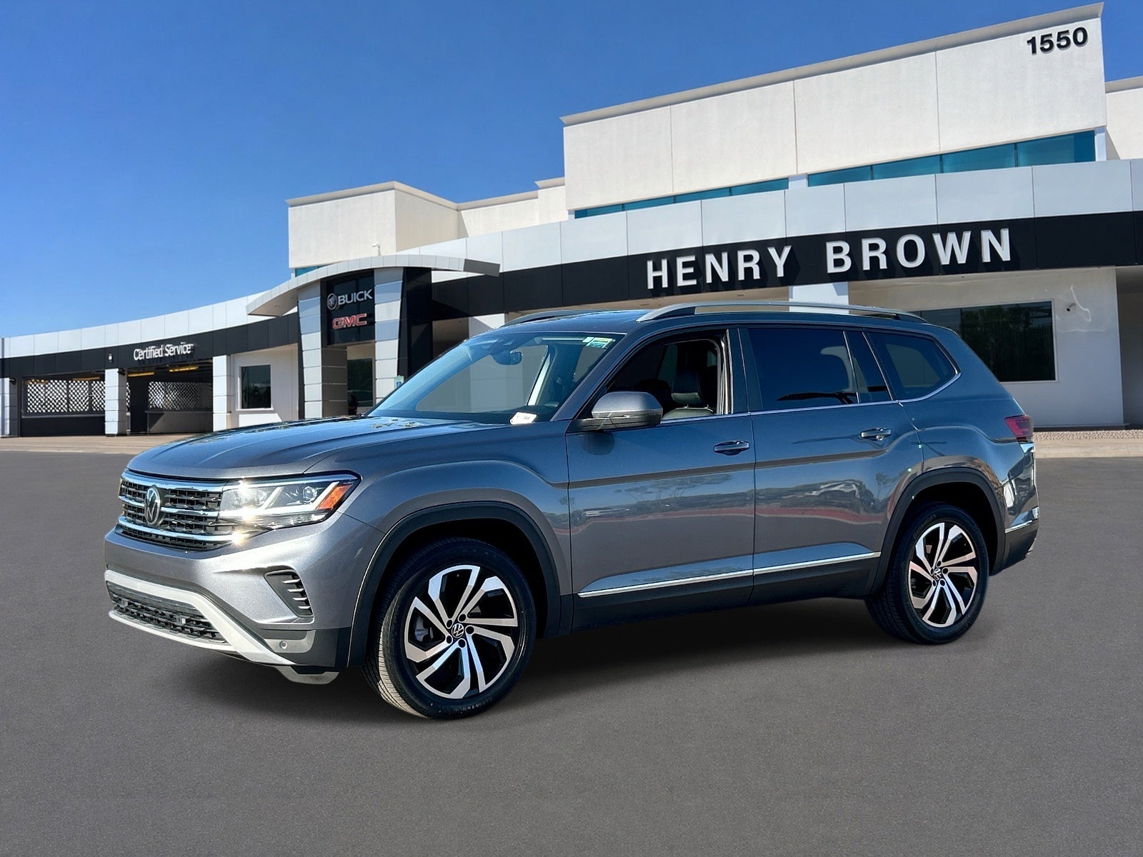 2022 Volkswagen Atlas 2.0T SEL