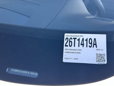 2024 Volkswagen Atlas 2.0T SEL