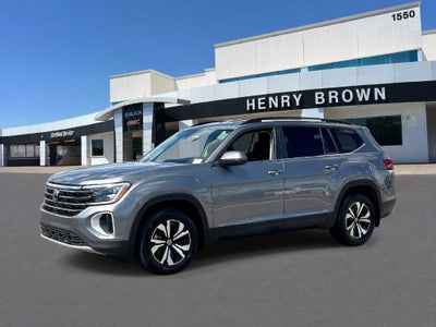 2025 Volkswagen Atlas 2.0T SE