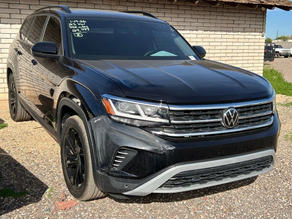 2023 Volkswagen Atlas 3.6L V6 SE w/Technology