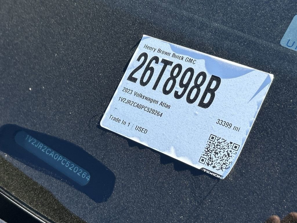 2023 Volkswagen Atlas 3.6L V6 SE w/Technology