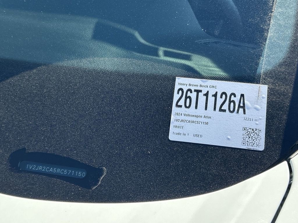 2024 Volkswagen Atlas 2.0T SE w/Technology