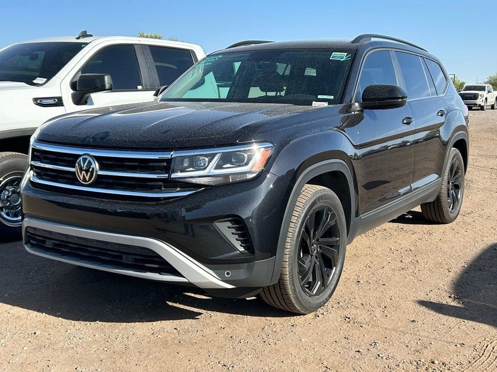 2022 Volkswagen Atlas 3.6L V6 SE w/Technology